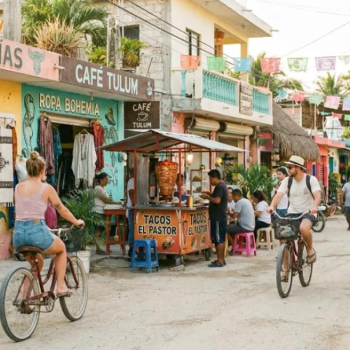 tulum pueblo — eat like a local