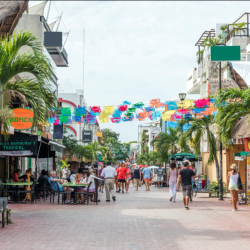 walk 5th avenue (quinta avenida)
