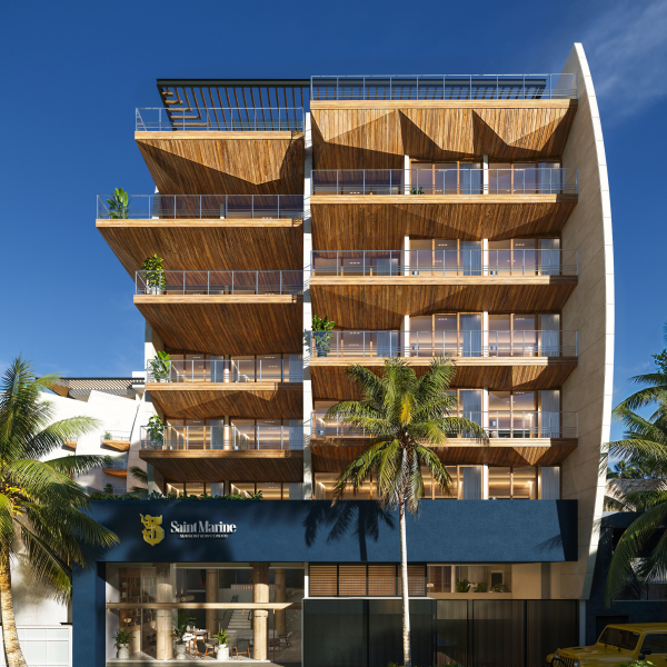 saint marine front